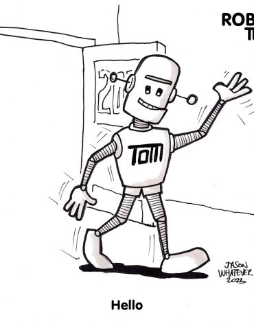 Robot Tom #1 : Welcome